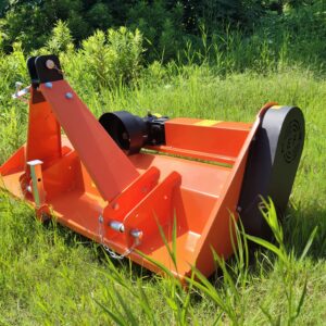 4' Flail Mower - 3-Point Hitch Cat 1 - With PTO Shaft - Image 3