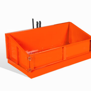 3-Point Hitch Manual Dump Box – Cat 1 Front