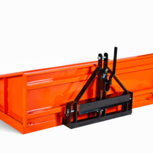 3-Point Hitch Manual Dump Box – Cat 1 Rear