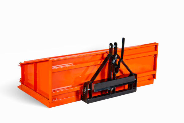 3-Point Hitch Manual Dump Box – Cat 1 Rear