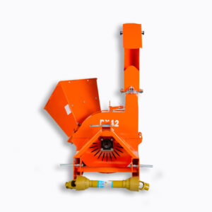 4" Wood Chipper with PTO Shaft