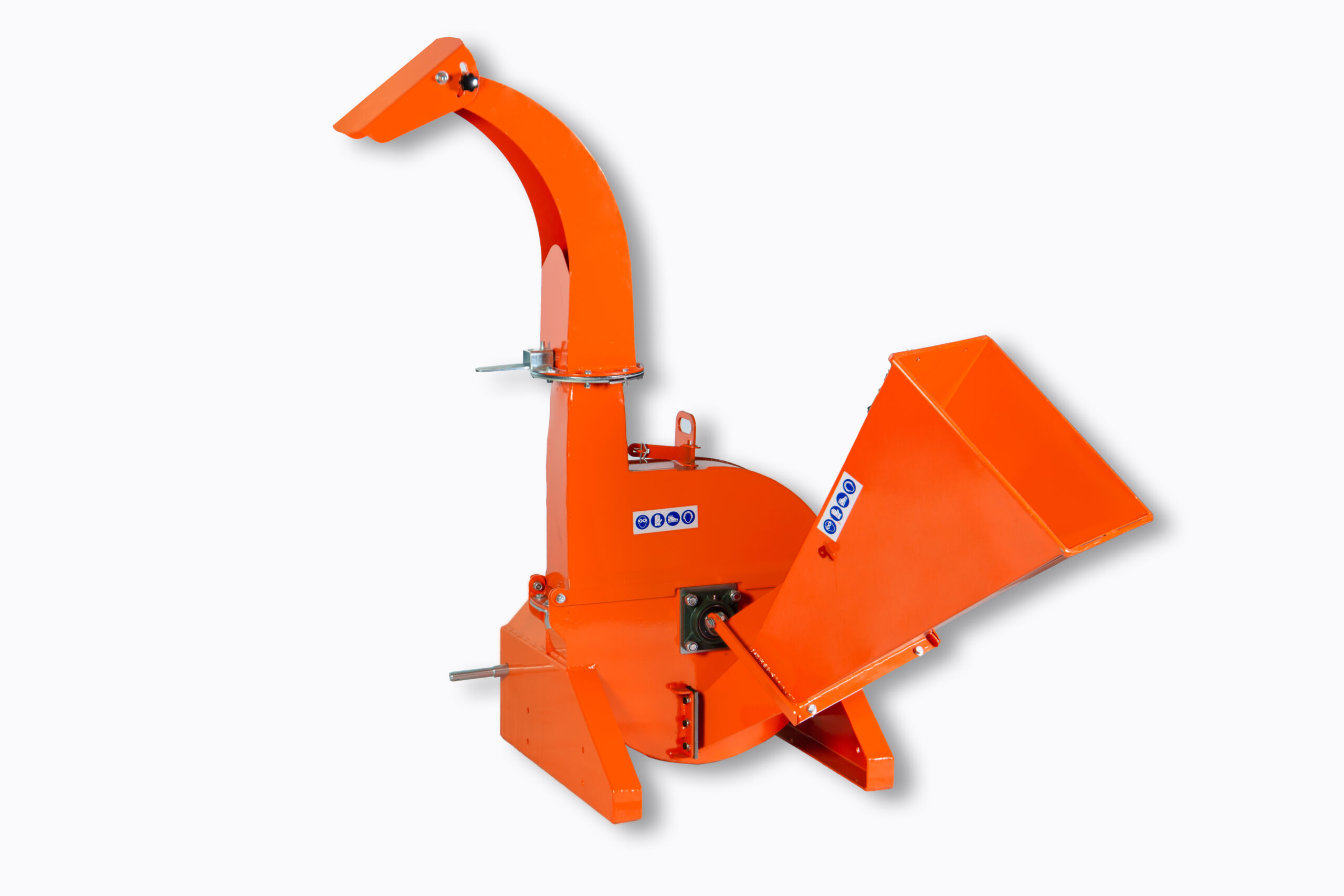 4" Wood Chipper with PTO Shaft