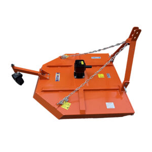 4' Rotary Cutter (Triple Blade) – 3-Point Hitch Cat 1 - With PTO Shaft