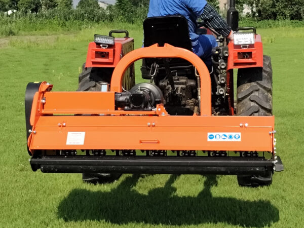 4' Side-Shift Flail Mower – 3-Point Hitch PTO